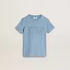 Ljusblå T-shirt med tryck för pojkar Ljusblå T-shirt med tryck för pojkar