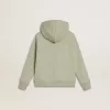 Ljusgrön sweatshirt med dragkedja Ljusgrön sweatshirt med dragkedja