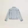 Lätt denimjacka med broderi Lätt denimjacka med broderi