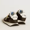 Marathon för damer med svart nylonöverdel och vit stjärna