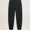 Marinblå joggingbyxor Marinblå joggingbyxor