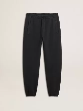 Marinblå joggingbyxor