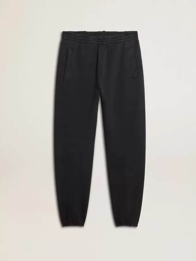 Marinblå joggingbyxor Marinblå joggingbyxor