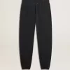 Marinblå joggingbyxor Marinblå joggingbyxor