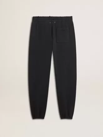Marinblå joggingbyxor