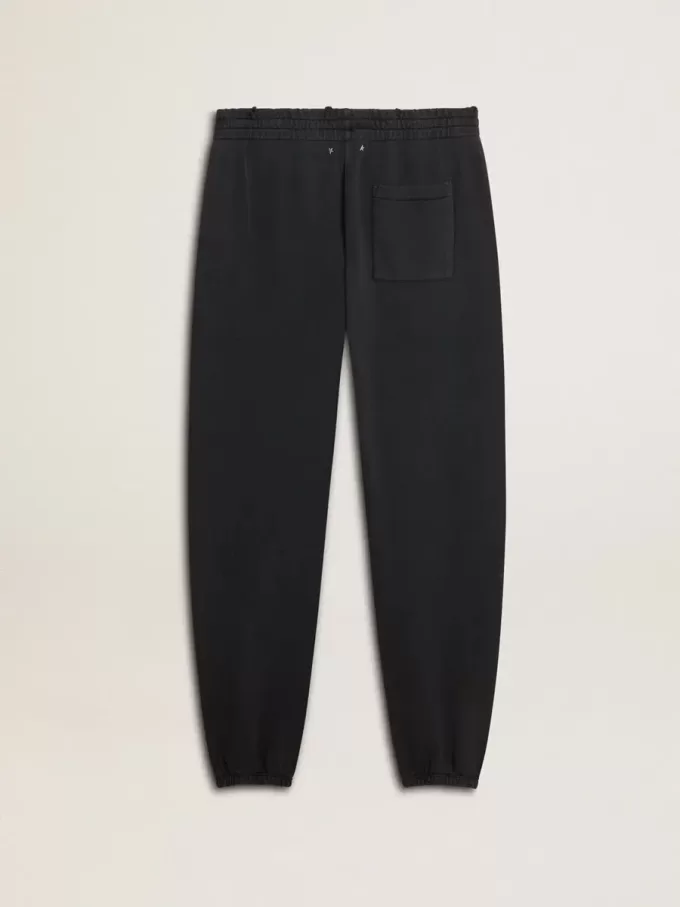 Marinblå joggingbyxor Marinblå joggingbyxor