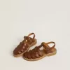Maxime Young sandaler i brunt läder