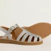 Maxime Young sandaler i silver med mikroglitter Maxime Young sandaler i silver med mikroglitter
