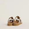 Maxime Young sandaler i silver med mikroglitter Maxime Young sandaler i silver med mikroglitter