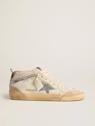 Mid Star LTD med glitterstjärna och metalliskt läder
