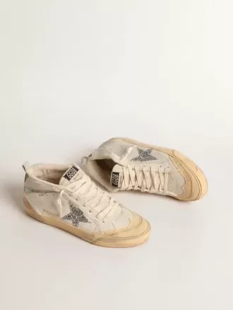 Mid Star LTD med glitterstjärna och metalliskt läder