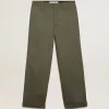 Militärgröna chinos från Golden Collection Militärgröna chinos från Golden Collection