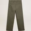 Militärgröna chinos från Golden Collection Militärgröna chinos från Golden Collection