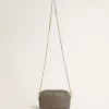 Mini Star Bag i salviagrönt läder med ton-i-ton-stjärna Mini Star Bag i salviagrönt läder med ton-i-ton-stjärna