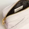 Mini Star Bag i smörvitt läder med ton-i-ton-stjärna Mini Star Bag i smörvitt läder med ton-i-ton-stjärna
