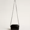 Mini Star Bag i svart läder med Swarovski-kristallstjärna