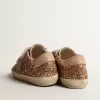 Old School Young i persikorosa glitter med rosa mockastjärna Old School Young i persikorosa glitter med rosa mockastjärna