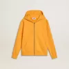 Orange sweatshirt med dragkedja för pojkar Orange sweatshirt med dragkedja för pojkar