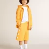 Orange sweatshirt med dragkedja för pojkar Orange sweatshirt med dragkedja för pojkar