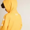 Orange sweatshirt med dragkedja för pojkar Orange sweatshirt med dragkedja för pojkar