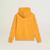 Orange sweatshirt med dragkedja för pojkar Orange sweatshirt med dragkedja för pojkar