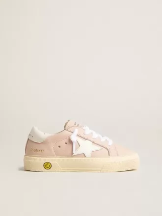 Pink May Teen med vit läderstjärna