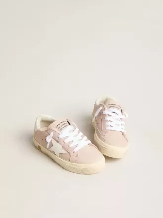 Pink May Teen med vit läderstjärna