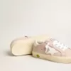 Pink May Teen med vit läderstjärna Pink May Teen med vit läderstjärna