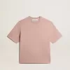 Puderrosa T-shirt med omvänd logotyp på baksidan – Jersey Capsule Puderrosa T-shirt med omvänd logotyp på baksidan – Jersey Capsule