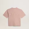 Puderrosa T-shirt med omvänd logotyp på baksidan – Jersey Capsule Puderrosa T-shirt med omvänd logotyp på baksidan – Jersey Capsule