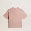 Puderrosa T-shirt med omvänd logotyp på baksidan – Jersey Capsule Puderrosa T-shirt med omvänd logotyp på baksidan – Jersey Capsule