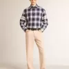 Rosa färgade jeans för män Rosa färgade jeans för män