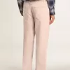 Rosa färgade jeans för män Rosa färgade jeans för män