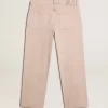 Rosa färgade jeans för män Rosa färgade jeans för män