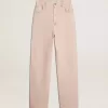 Rosa jeans för damer Rosa jeans för damer