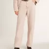 Rosa jeans för damer Rosa jeans för damer