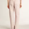 Rosa jeans för damer Rosa jeans för damer