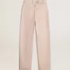 Rosa jeans för damer Rosa jeans för damer