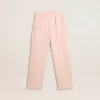 Rosa joggingbyxor med tryck för flickor Rosa joggingbyxor med tryck för flickor