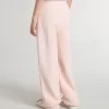 Rosa joggingbyxor med tryck för flickor Rosa joggingbyxor med tryck för flickor