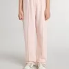 Rosa joggingbyxor med tryck för flickor Rosa joggingbyxor med tryck för flickor