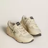 Running Sole LTD för damer i nylon och nappa med nubuckstjärna och hälflik Running Sole LTD för damer i nylon och nappa med nubuckstjärna och hälflik