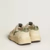 Running Sole LTD för damer i nylon och nappa med nubuckstjärna och hälflik Running Sole LTD för damer i nylon och nappa med nubuckstjärna och hälflik