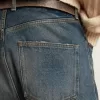 Slim fit-jeans för herr med medium tvätt