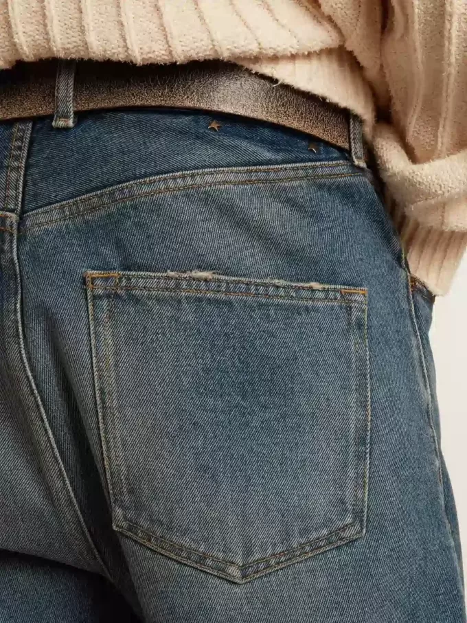 Slim fit-jeans för herr med medium tvätt