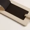 Sliten vit bagagetag Sliten vit bagagetag