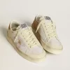 Stardan LTD för damer med beige läderstjärna och krokodilbeige läderhälflik