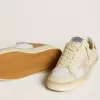 Stardan LTD för damer med beige läderstjärna och krokodilbeige läderhälflik