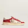 Stardan LTD för herr i mesh och nubuck med nappa-stjärna och läderflik på hälen Stardan LTD för herr i mesh och nubuck med nappa-stjärna och läderflik på hälen