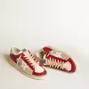 Stardan LTD för herr i mesh och nubuck med nappa-stjärna och läderflik på hälen Stardan LTD för herr i mesh och nubuck med nappa-stjärna och läderflik på hälen